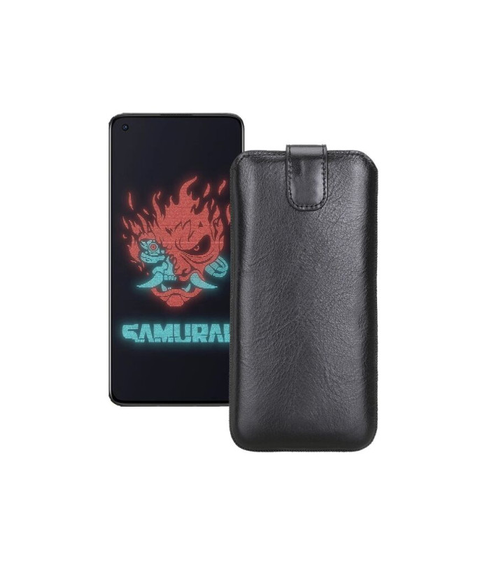 Витяжка з екошкіри для телефону OnePlus 8T Cyberpunk 2077 Limited Edition