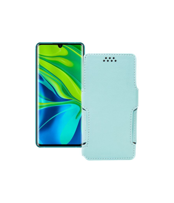 Чохол-книжка з екошкіри для телефону Xiaomi Mi Note 10