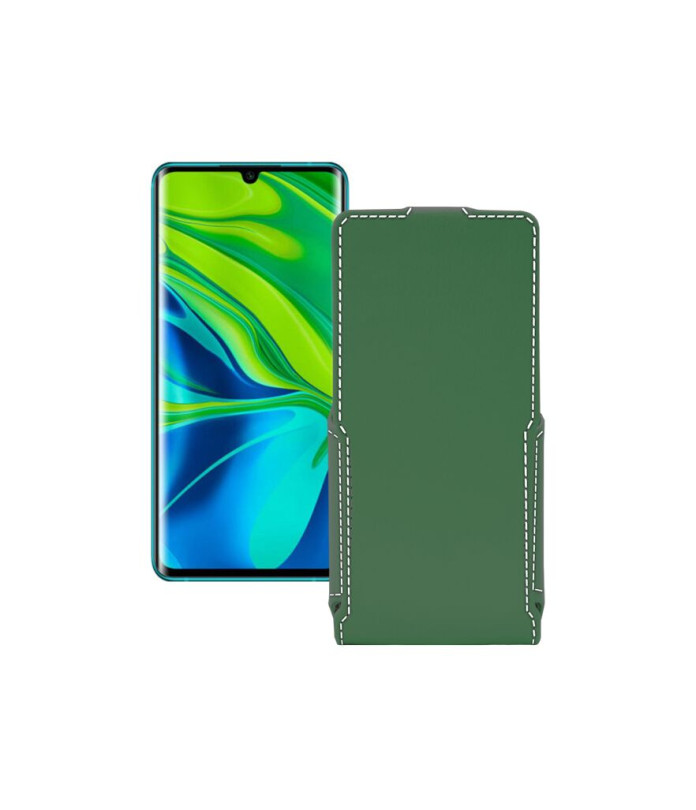 Чохол-флип з екошкіри для телефону Xiaomi Mi Note 10