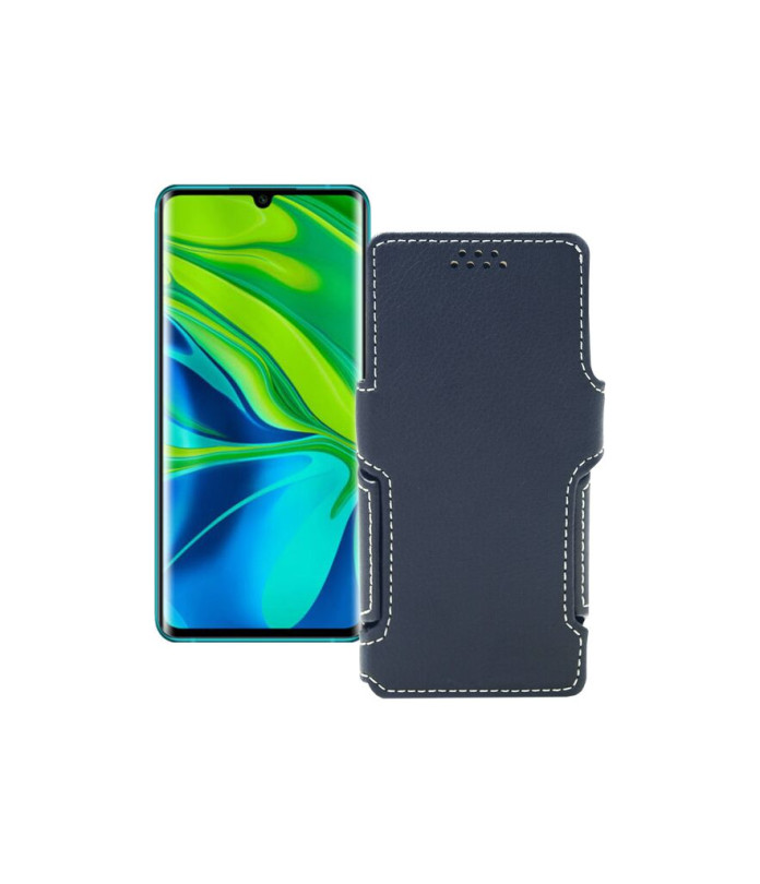 Чохол-книжка з екошкіри для телефону Xiaomi Mi Note 10