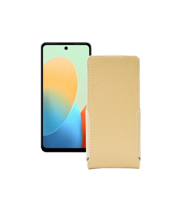 Чохол-флип з екошкіри для телефону Tecno Pop 8