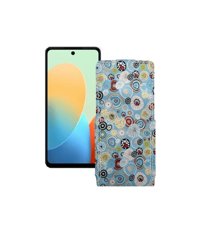 Чохол-флип з екошкіри для телефону Tecno Pop 8