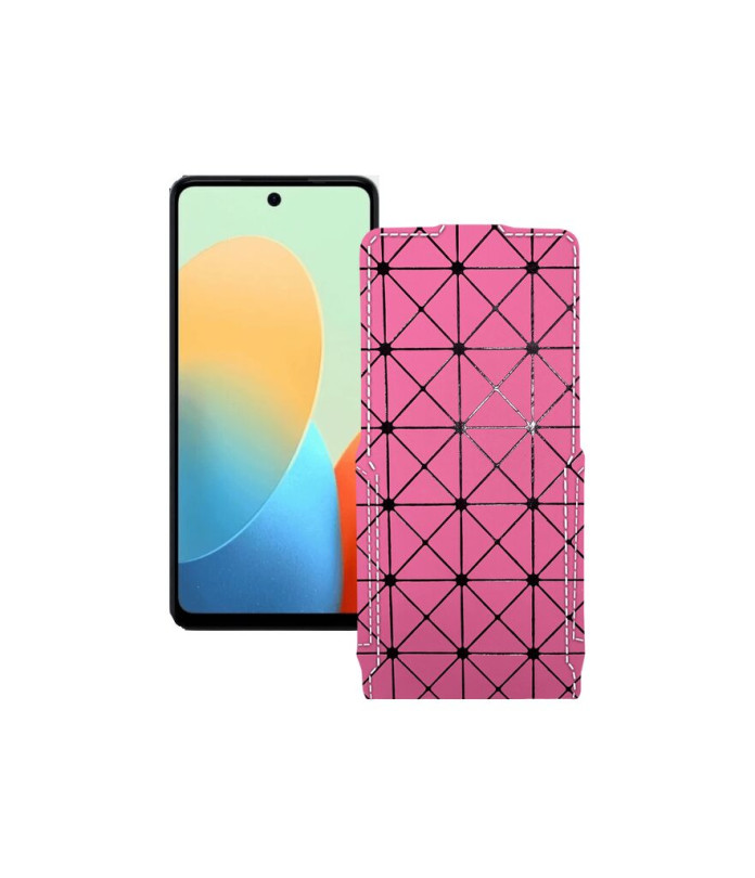 Чохол-флип з екошкіри для телефону Tecno Pop 8