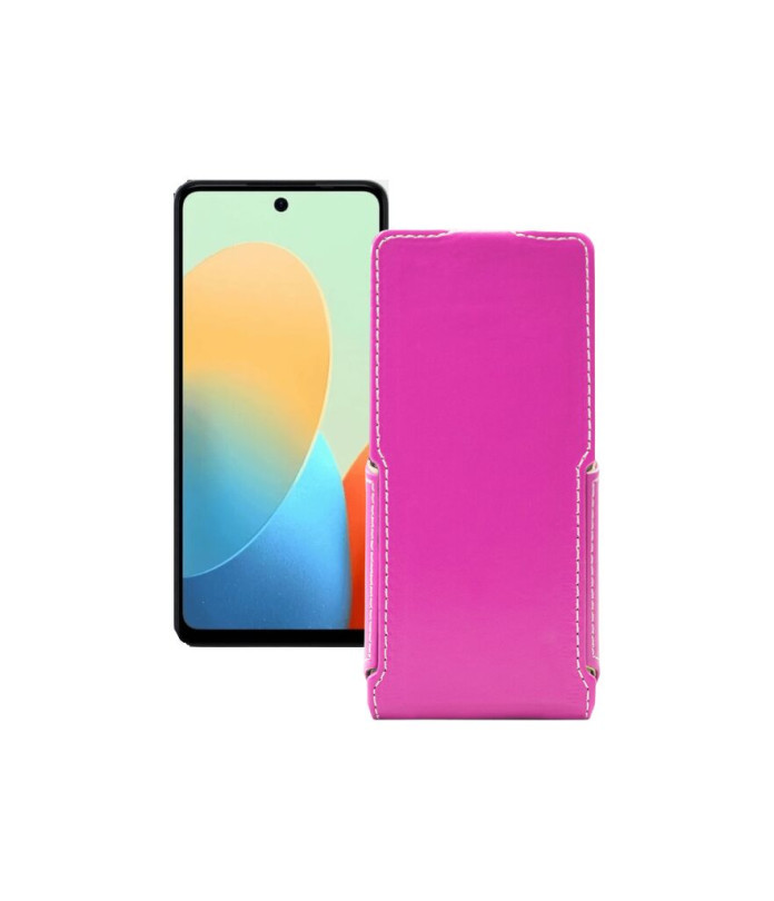 Чохол-флип з екошкіри для телефону Tecno Pop 8