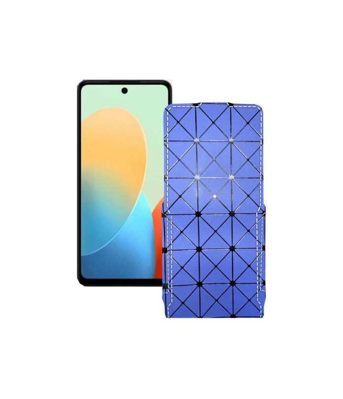 Чохол-флип з екошкіри для телефону Tecno Pop 8