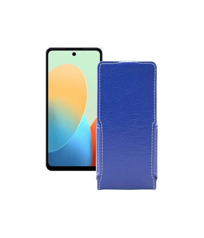 Чохол-флип з екошкіри для телефону Tecno Pop 8