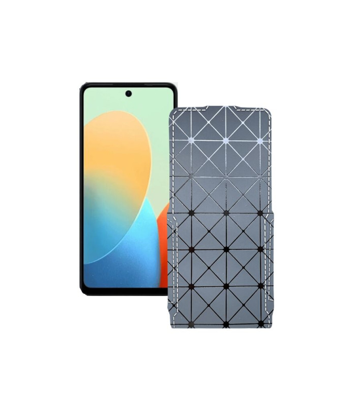 Чохол-флип з екошкіри для телефону Tecno Pop 8