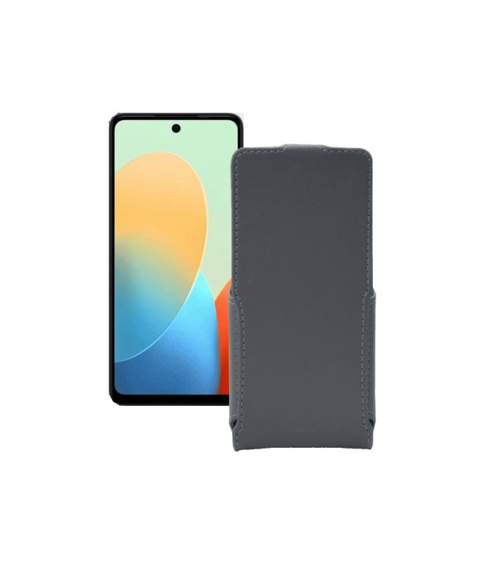 Чохол-флип з екошкіри для телефону Tecno Pop 8