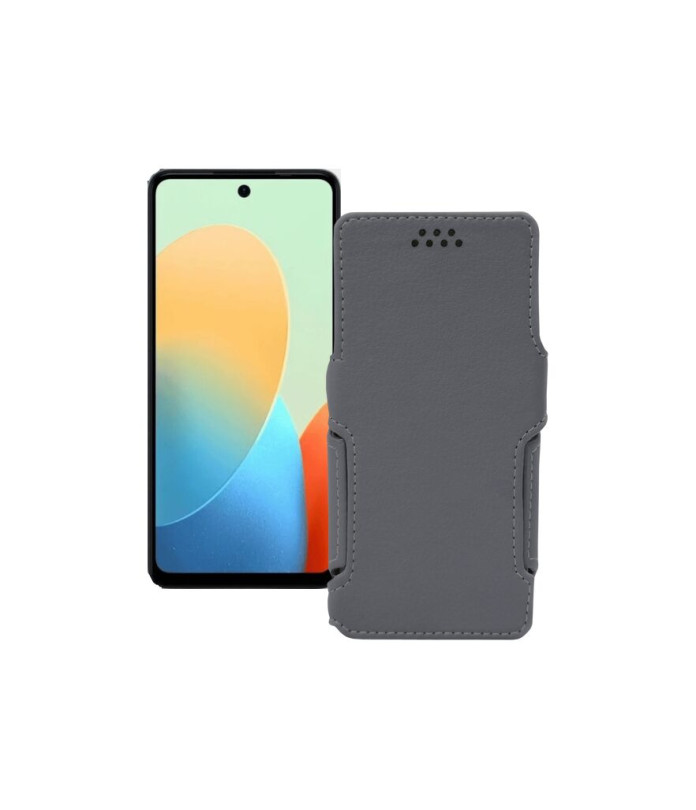 Чохол-книжка з екошкіри для телефону Tecno Pop 8