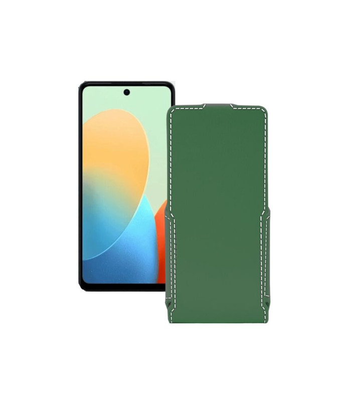 Чохол-флип з екошкіри для телефону Tecno Pop 8