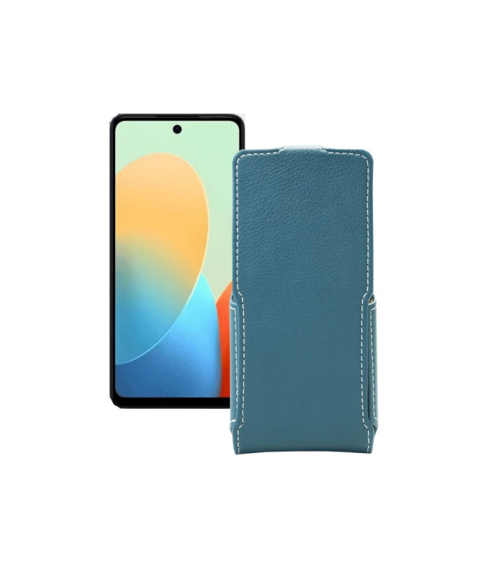 Чохол-флип з екошкіри для телефону Tecno Pop 8