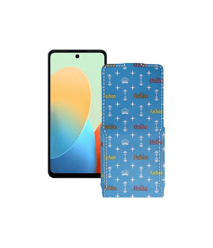 Чохол-флип з екошкіри для телефону Tecno Pop 8