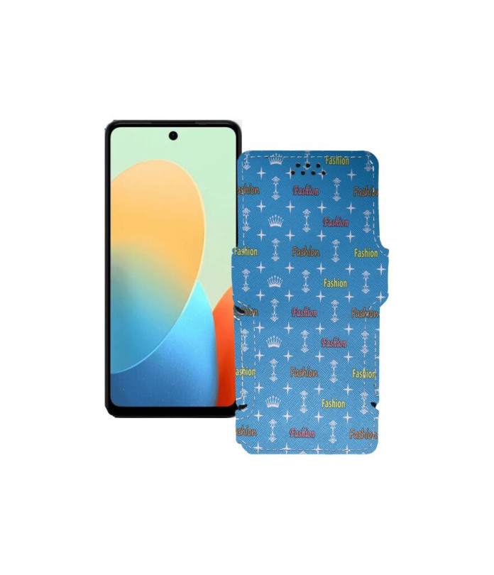 Чохол-книжка з екошкіри для телефону Tecno Pop 8