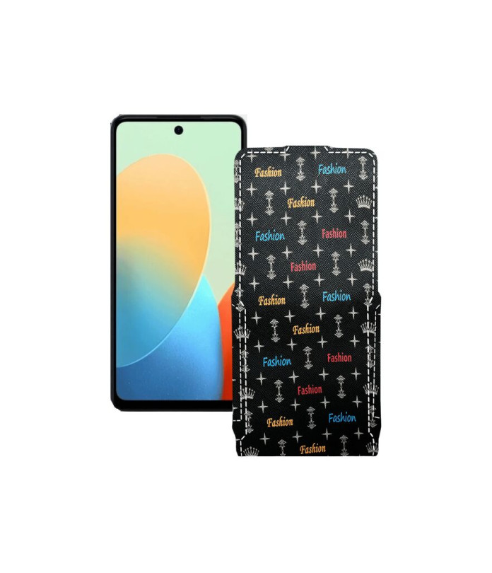 Чохол-флип з екошкіри для телефону Tecno Pop 8