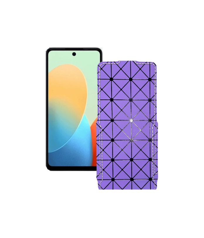 Чохол-флип з екошкіри для телефону Tecno Pop 8