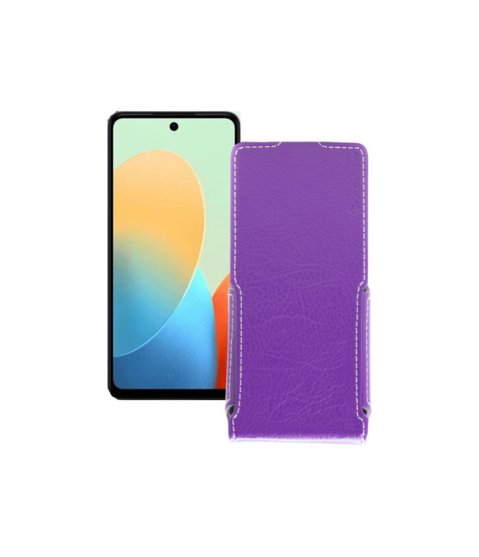 Чохол-флип з екошкіри для телефону Tecno Pop 8