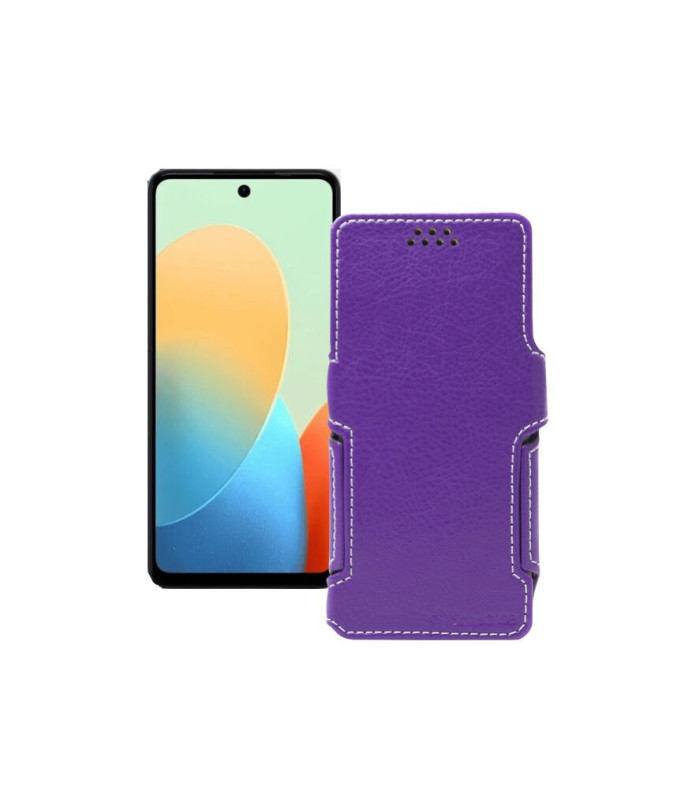 Чохол-книжка з екошкіри для телефону Tecno Pop 8