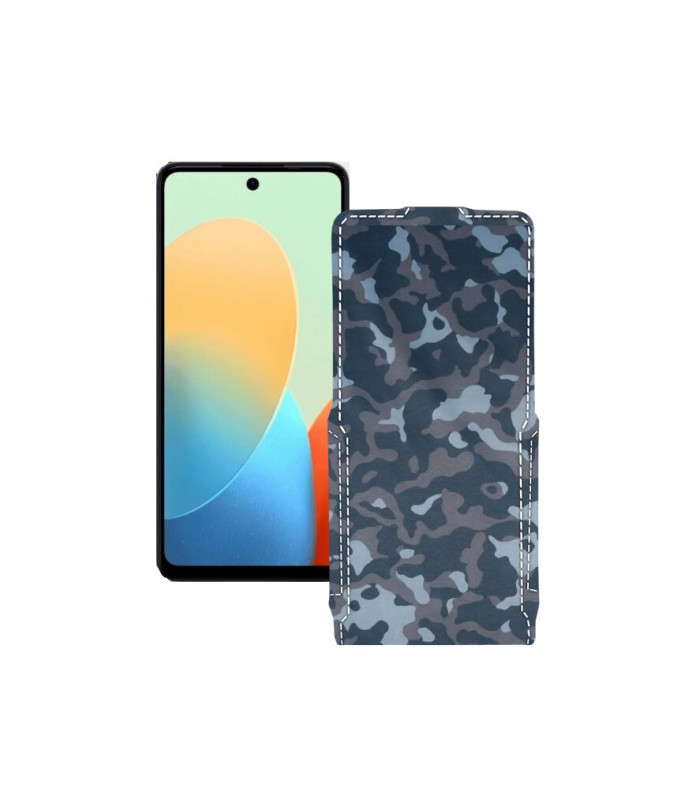 Чохол-флип з екошкіри для телефону Tecno Pop 8