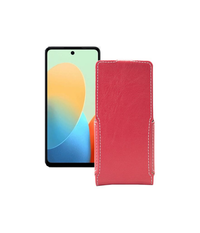 Чохол-флип з екошкіри для телефону Tecno Pop 8