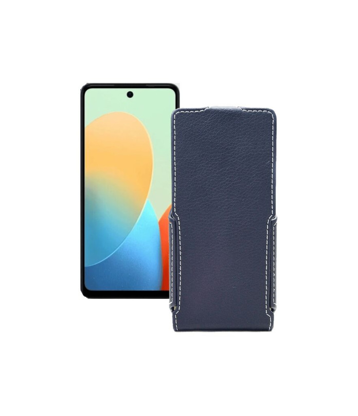 Чохол-флип з екошкіри для телефону Tecno Pop 8