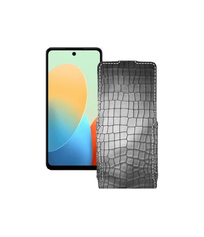 Чохол-флип з екошкіри для телефону Tecno Pop 8