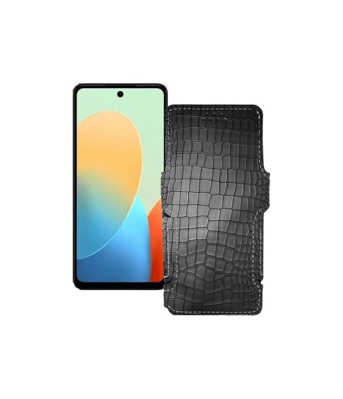 Чохол-книжка з екошкіри для телефону Tecno Pop 8