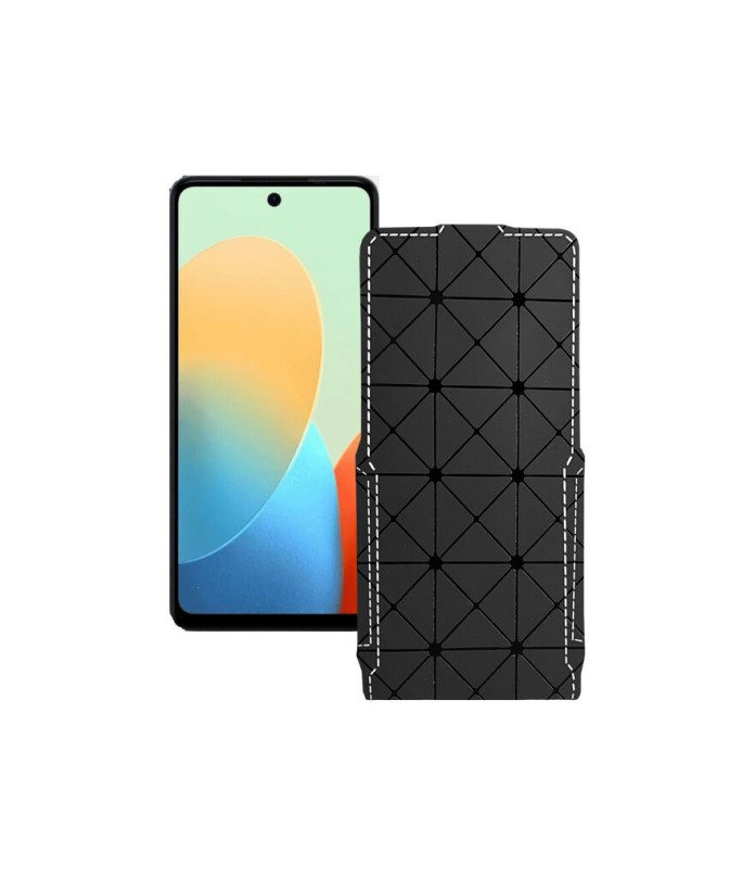 Чохол-флип з екошкіри для телефону Tecno Pop 8