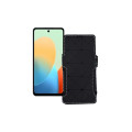Чохол-книжка з екошкіри для телефону Tecno Pop 8