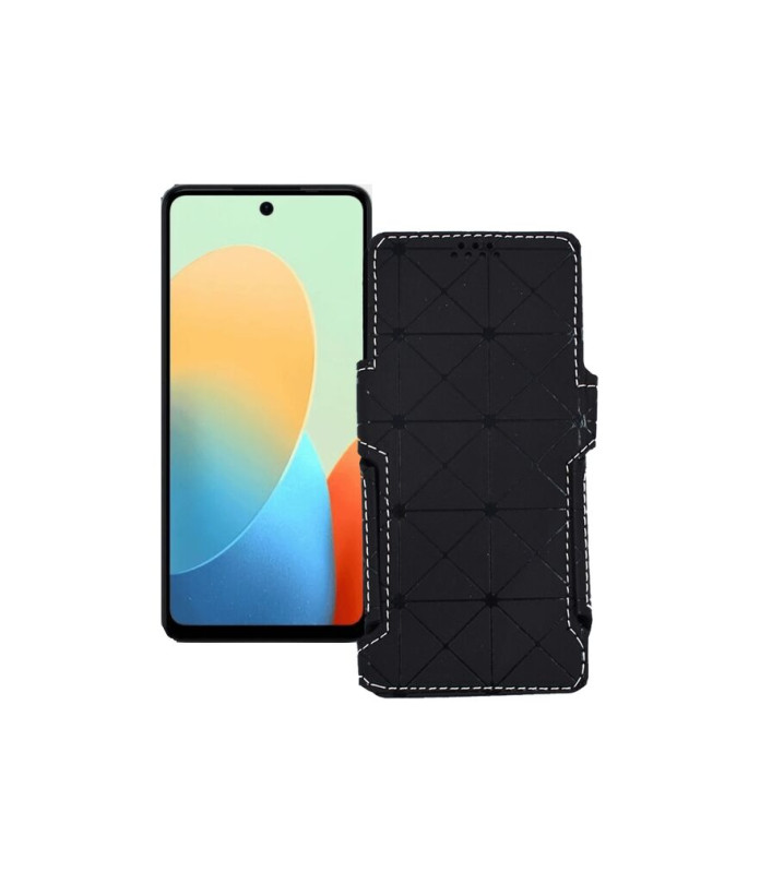 Чохол-книжка з екошкіри для телефону Tecno Pop 8