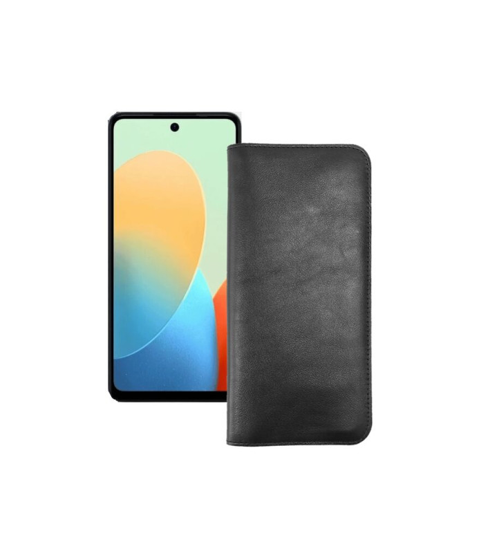 Портмоне з шкіри для телефону Tecno Pop 8