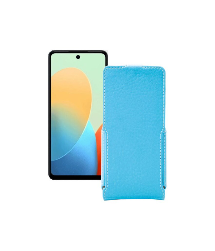 Чохол-флип з екошкіри для телефону Tecno Pop 8