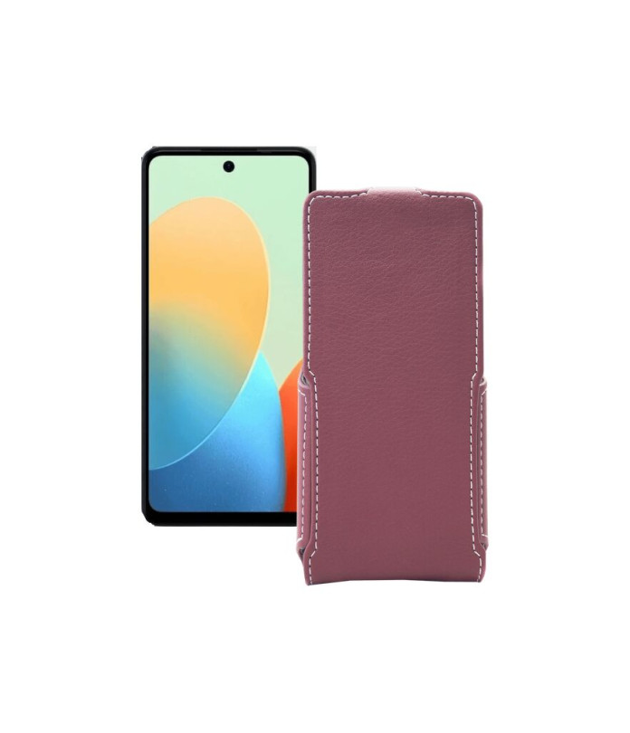 Чохол-флип з екошкіри для телефону Tecno Pop 8