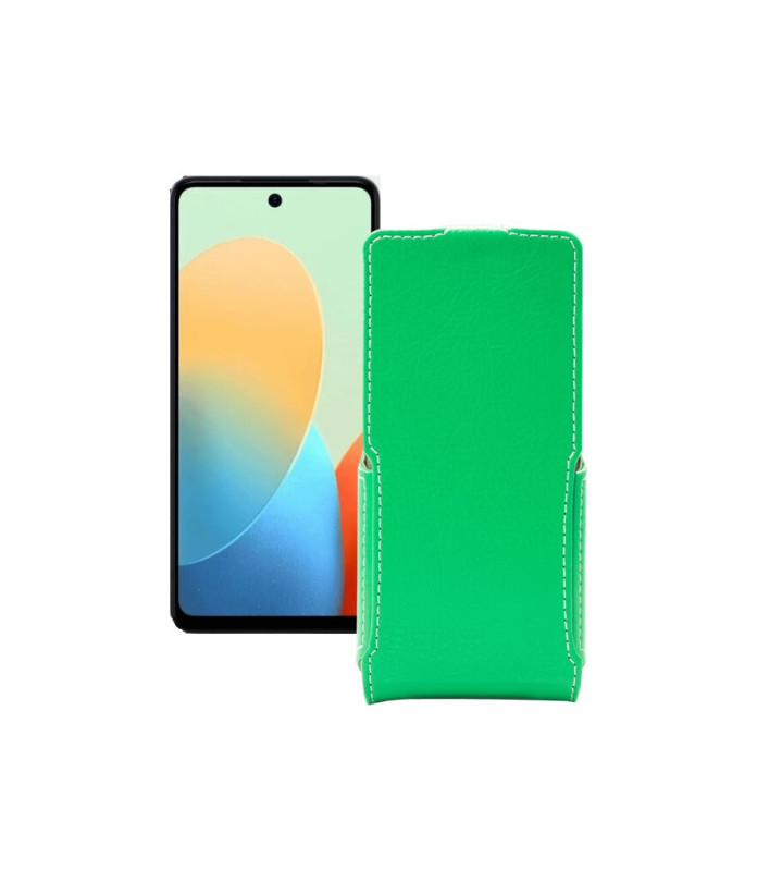 Чохол-флип з екошкіри для телефону Tecno Pop 8