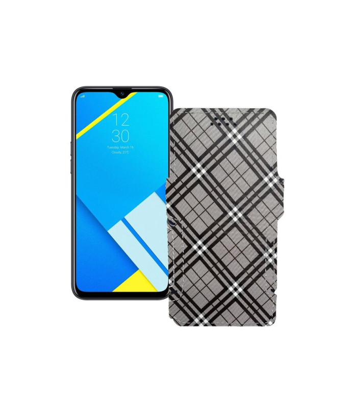 Чохол-книжка з екошкіри для телефону Realme C2 2020