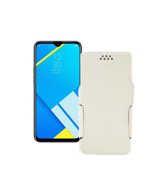 Чохол-книжка з екошкіри для телефону Realme C2 2020