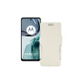 Чохол-книжка з екошкіри для телефону Motorola Moto G62 5G