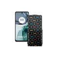 Чохол-флип з екошкіри для телефону Motorola Moto G62 5G