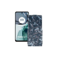 Чохол-флип з екошкіри для телефону Motorola Moto G62 5G