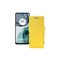 Чохол-книжка з екошкіри для телефону Motorola Moto G62 5G