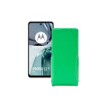 Чохол-флип з екошкіри для телефону Motorola Moto G62 5G