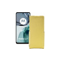 Чохол-флип з екошкіри для телефону Motorola Moto G62 5G