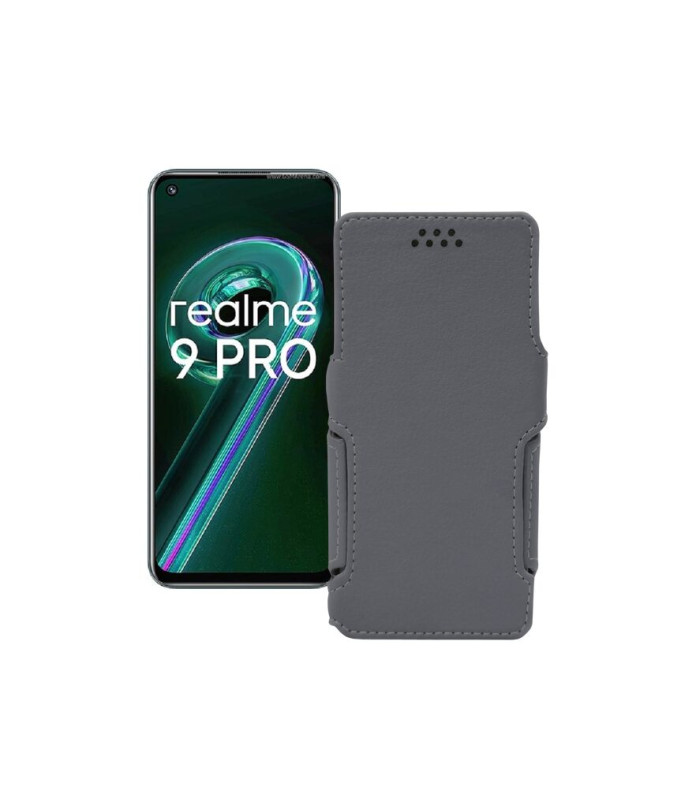 Чохол-книжка з екошкіри для телефону Realme 9 Pro