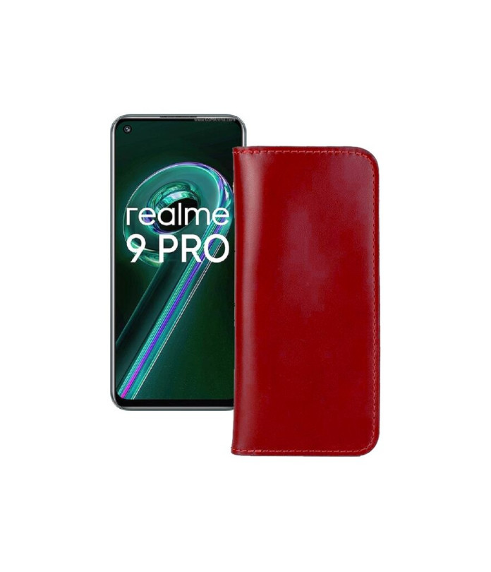 Портмоне з шкіри для телефону Realme 9 Pro