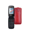 Витяжка з екошкіри для телефону Maxcom MM817