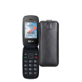 Витяжка з екошкіри для телефону Maxcom MM817
