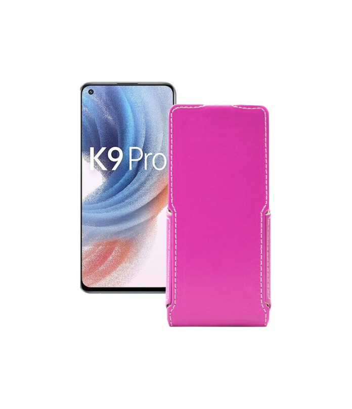 Чохол-флип з екошкіри для телефону OPPO K9 Pro