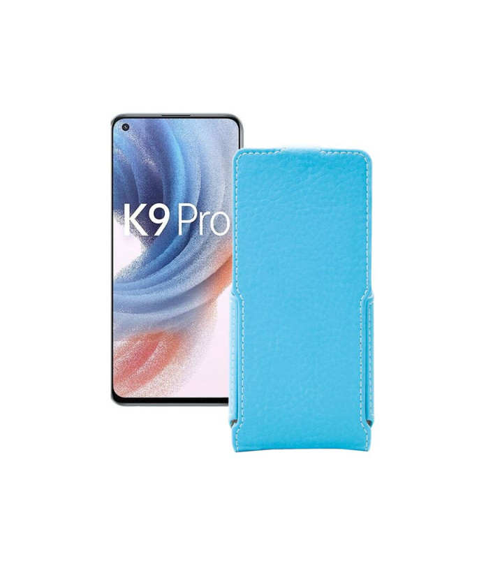 Чохол-флип з екошкіри для телефону OPPO K9 Pro