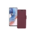 Чохол-книжка з екошкіри для телефону OPPO K9 Pro