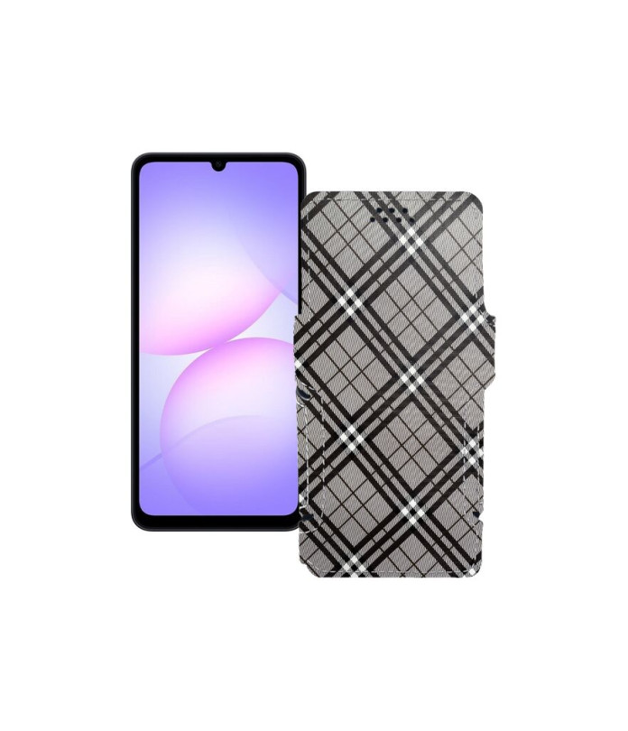 Чохол-книжка з екошкіри для телефону Samsung Galaxy M07 4G (M075)