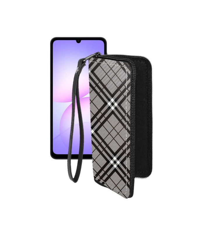 Чохол-гаманець з екошкіри для телефону Samsung Galaxy M07 4G (M075)